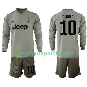Tenue Juventus DYBALA 10 Enfant Exterieur 2018-2019 Maillot de Foot ML